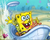 SpongeBob Bathtime