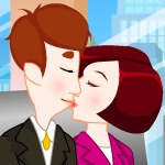 Office Kissing