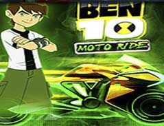 Ben 10 Moto Racing